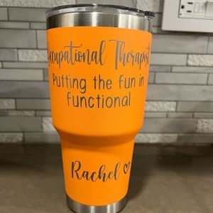 Personalized tumbler